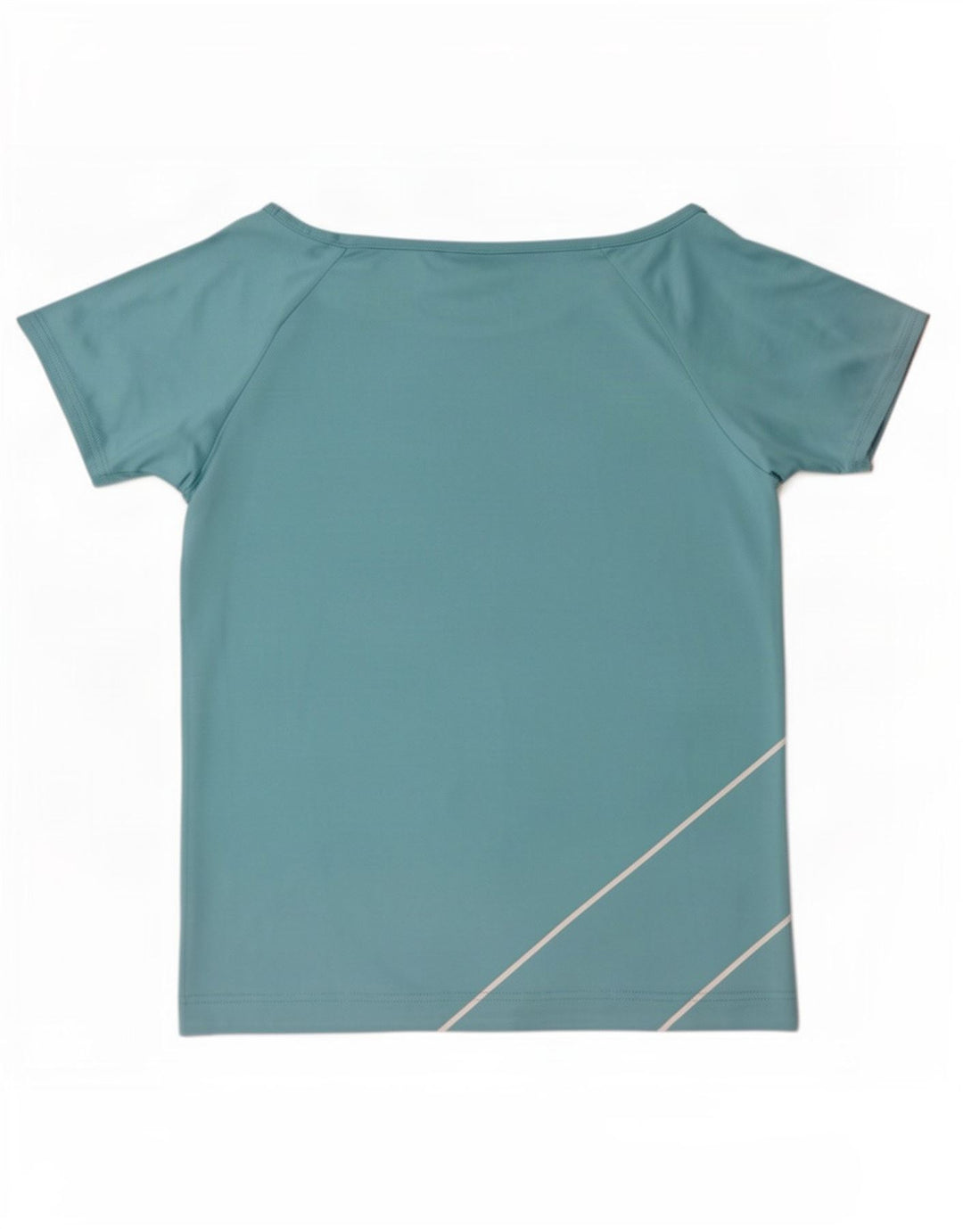 Puma Damen Grafik T-Shirt Top UK 14 Large Blau