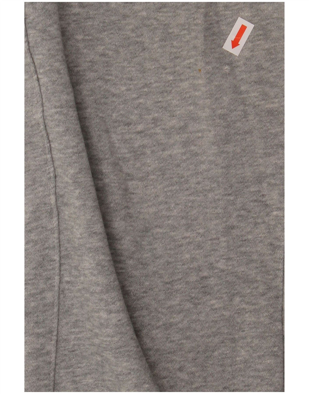 NIKE Herren-Trainingshose, Jogginghose, mittelgrau gefleckte Baumwolle