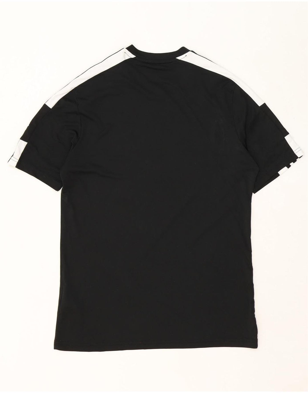 Adidas Herren Aeroready T-Shirt Top Medium Schwarz Colourblock Polyester