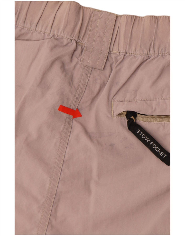 THE NORTH FACE Herren Cargo-Shorts, Größe S, W28, Beige, Nylon