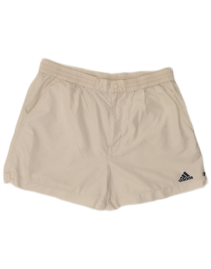 Adidas Herren Badeshorts Mittelweißes Polyester