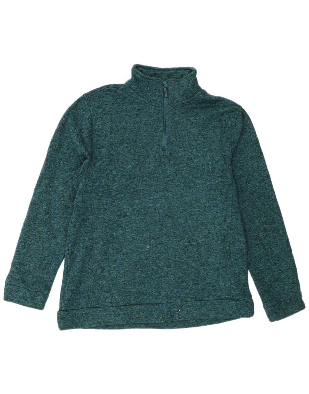 Mountain Warehouse Herren-Sweatshirt-Pullover, großes, grün geflecktes Polyester