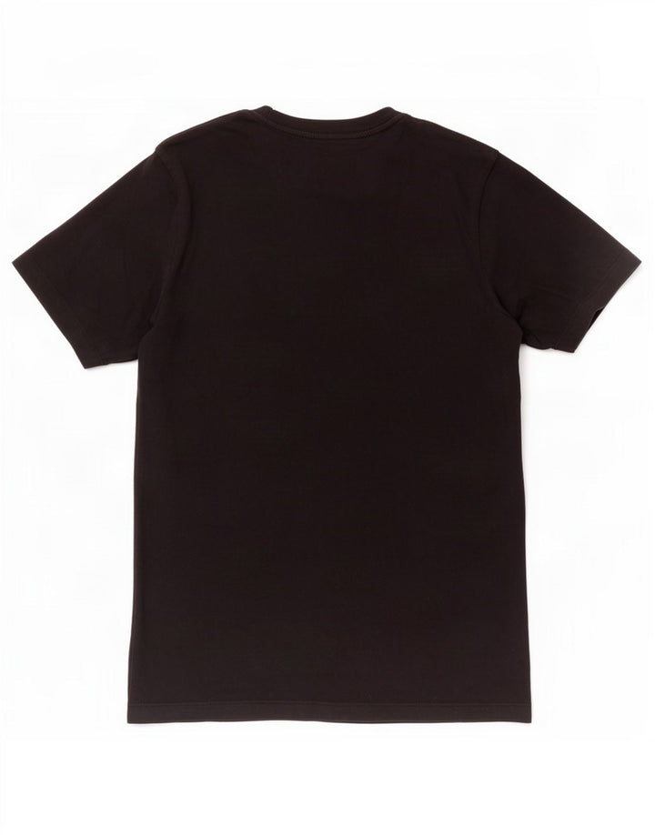 Nike Herren T-Shirt Top Small Schwarz Baumwolle