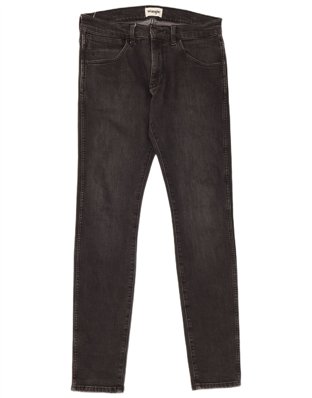 Wrangler Herren Bryson Slim Jeans W30 L34 Graue Baumwolle