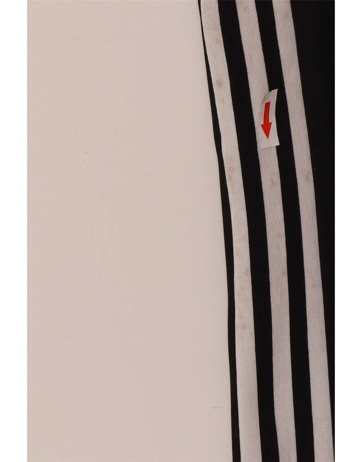 Adidas Herren-Trainingshose, mittelschwarz, Baumwolle