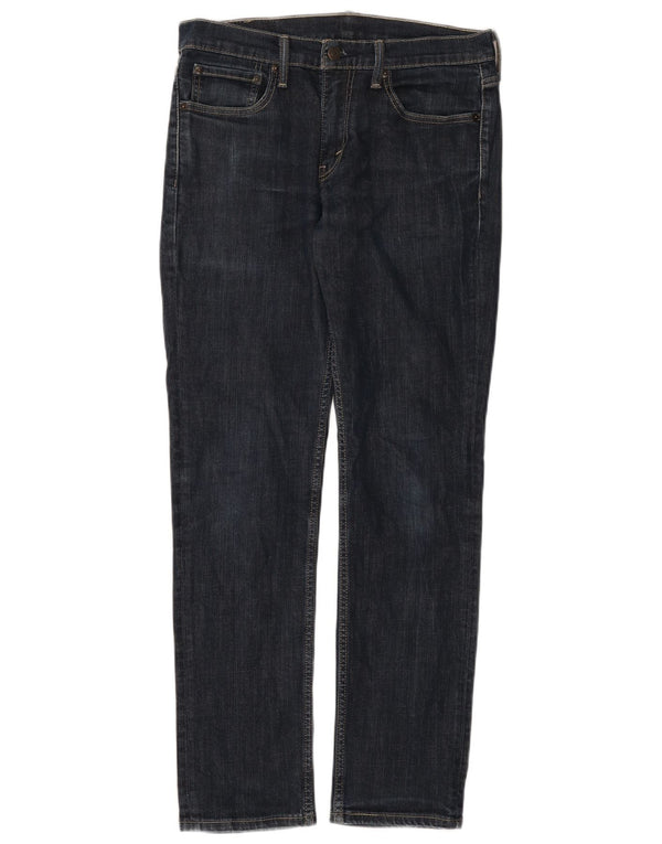 Levi's Herren 511 Slim Jeans W31 L32 Marineblaue Baumwolle