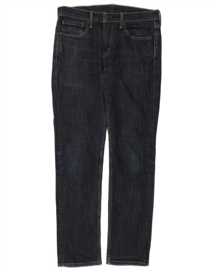 Levi's Herren 511 Slim Jeans W31 L32 Marineblaue Baumwolle