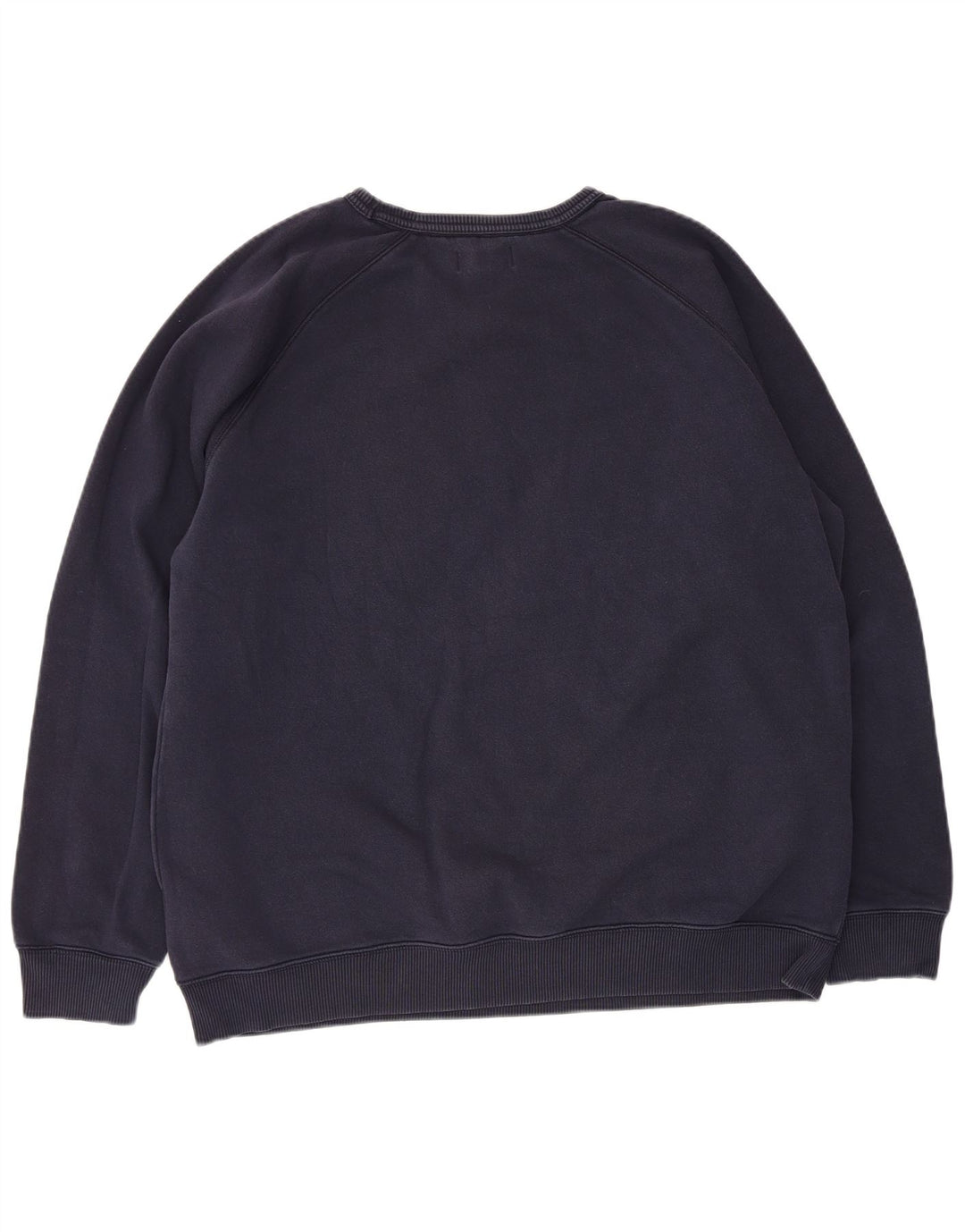 Adidas Herren-Sweatshirt mit Grafik, groß, marineblau, Baumwolle