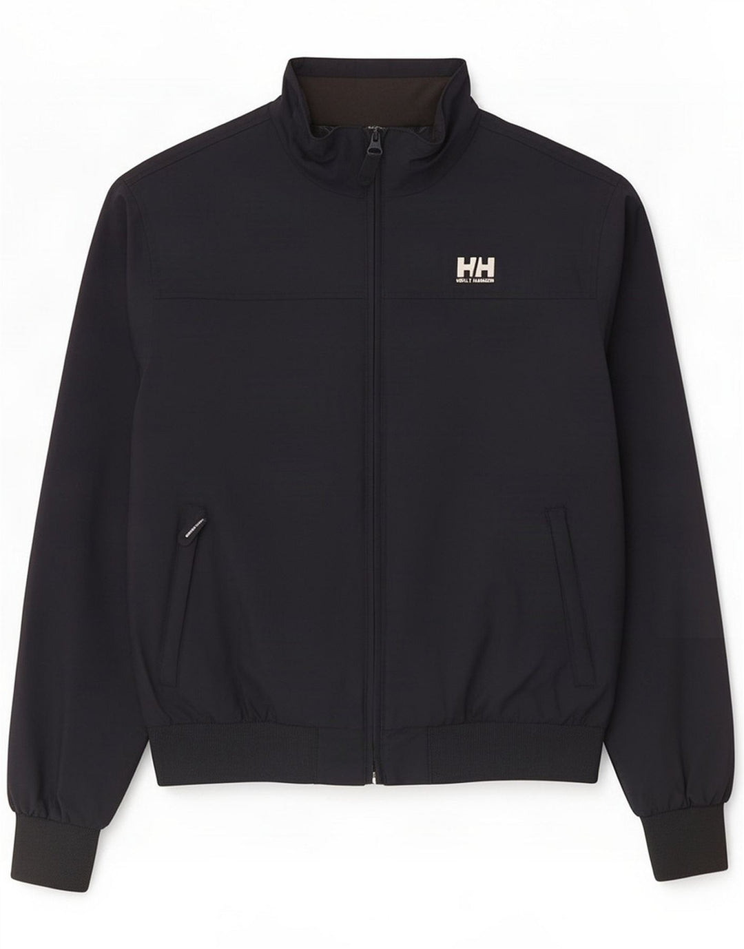 Helly Hansen Herren Bomberjacke UK 38 Medium Navy Blue Polyamid
