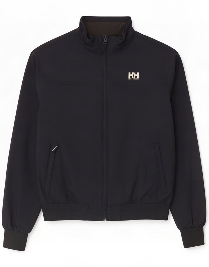 Helly Hansen Herren Bomberjacke UK 38 Medium Navy Blue Polyamid