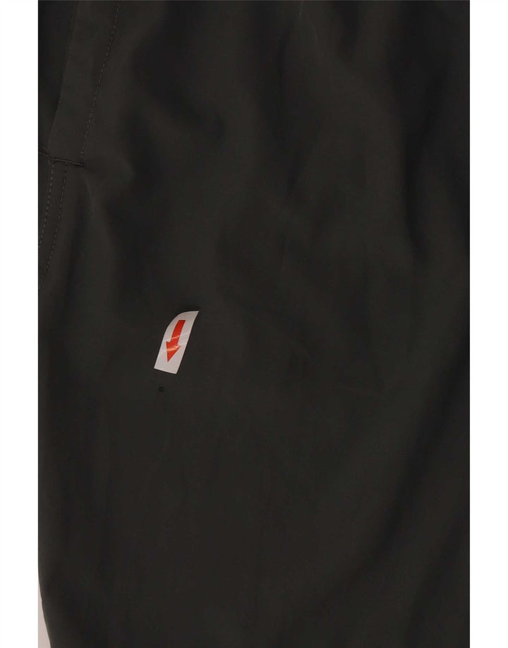 Nike Herren Dri Fit Sportshorts Mittelgraues Polyester
