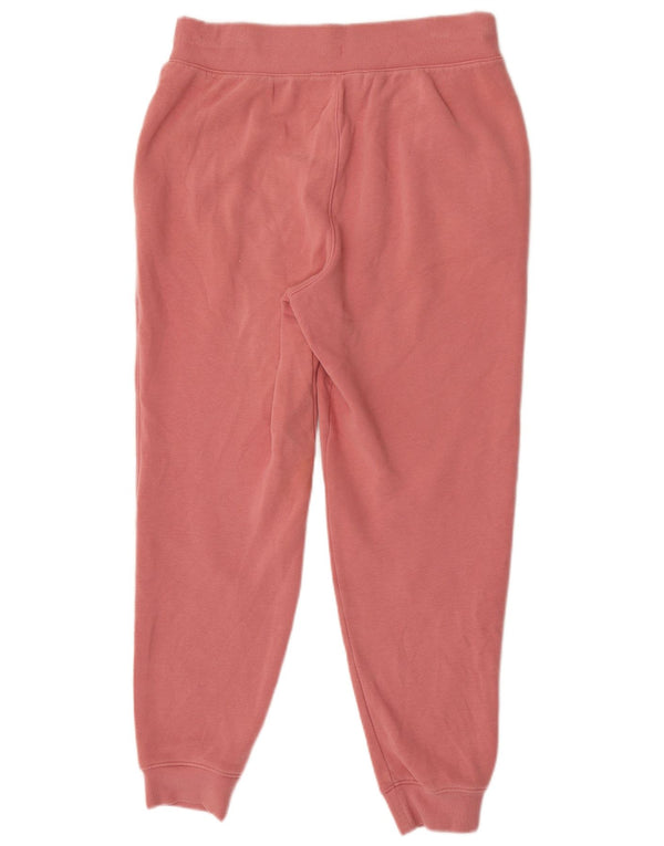 Fila Damen Trainingshose Jogger UK 14 Mittelrosa Baumwolle