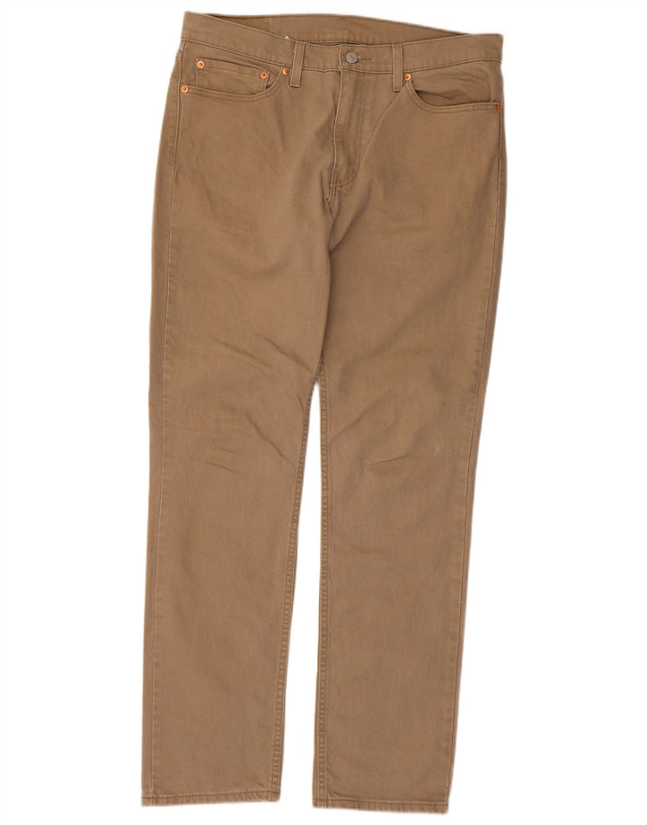 Levi's Herren 511 Slim Jeans W34 L32 Beige Baumwolle