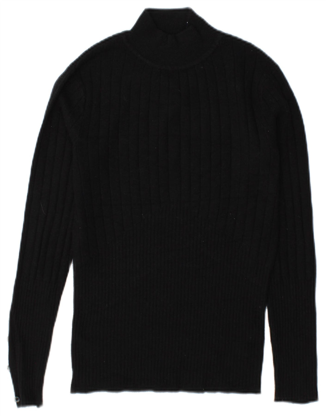 Marks & Spencer Rollkragenpullover für Damen, Gr. 8, Schwarz
