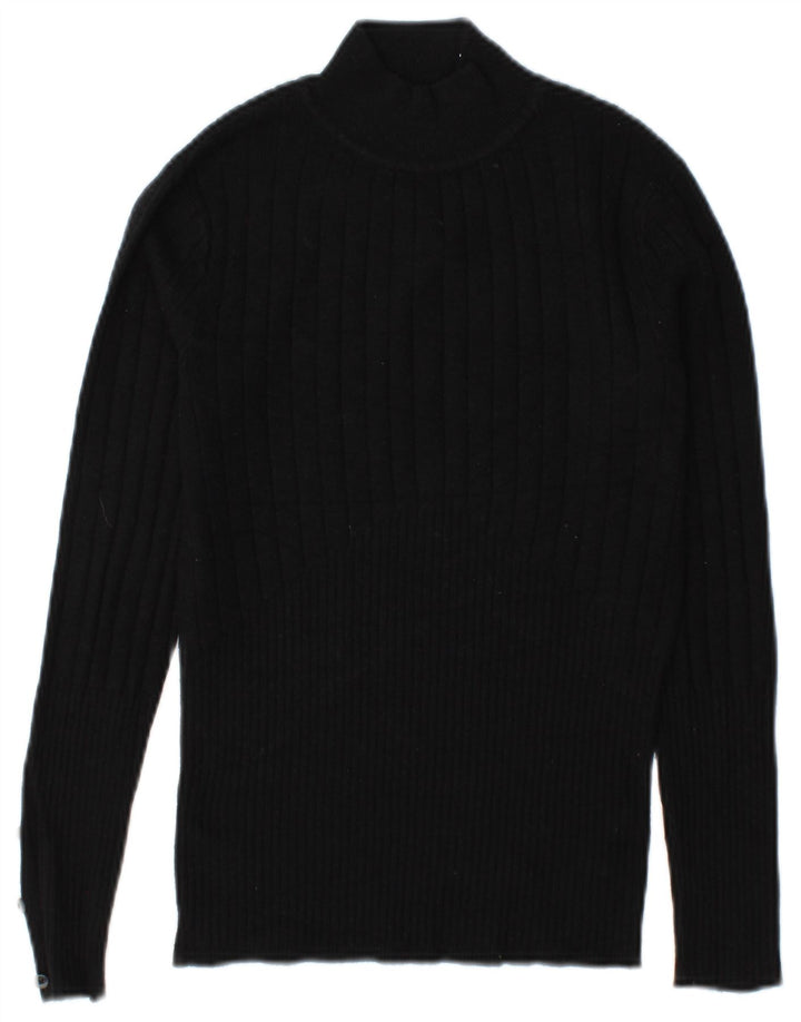 Marks & Spencer Rollkragenpullover für Damen, Gr. 8, Schwarz