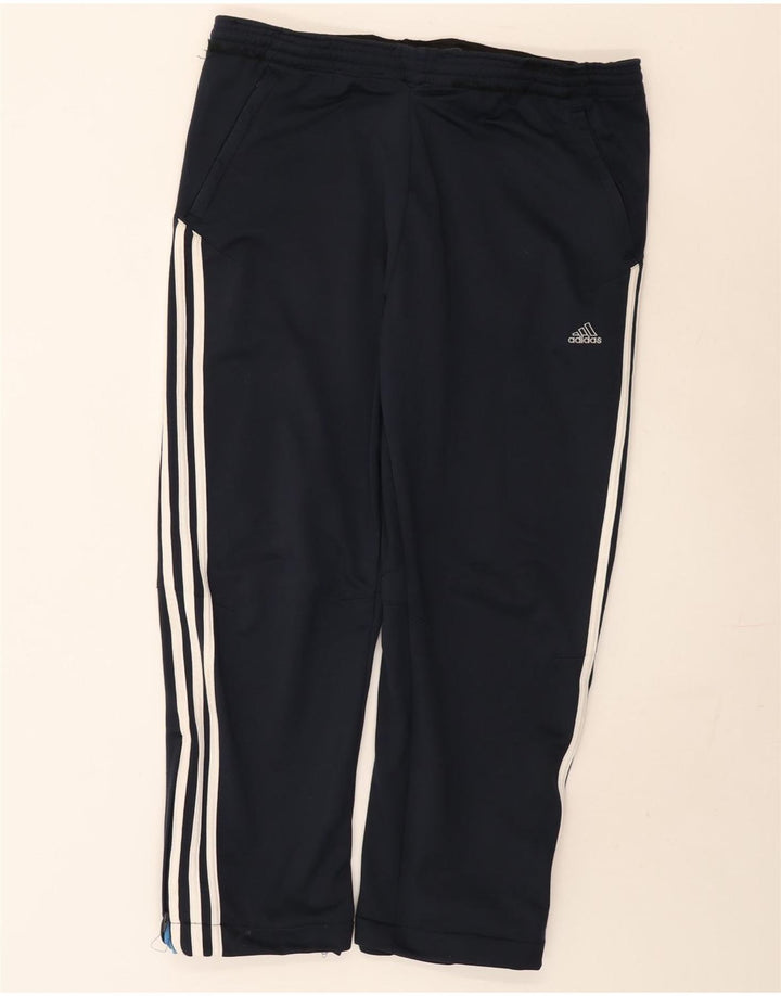 Adidas Herren Trainingshose 2XL Marineblau Polyester