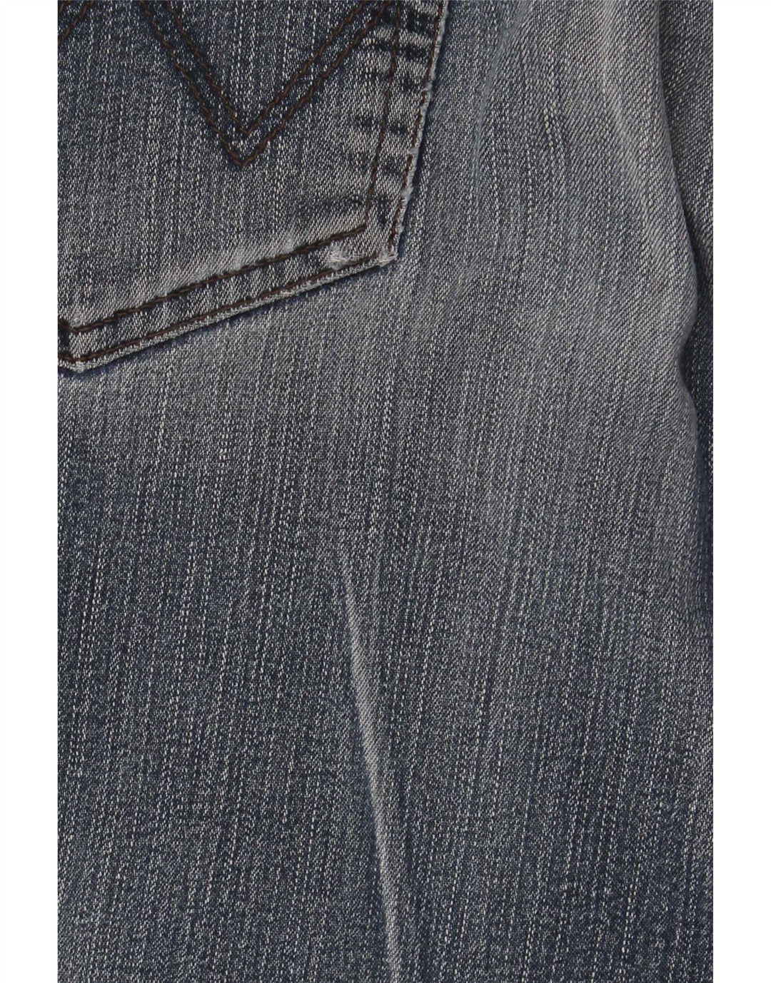 Wrangler Herren Texas Straight Jeans W36 L36 Blaue Baumwolle