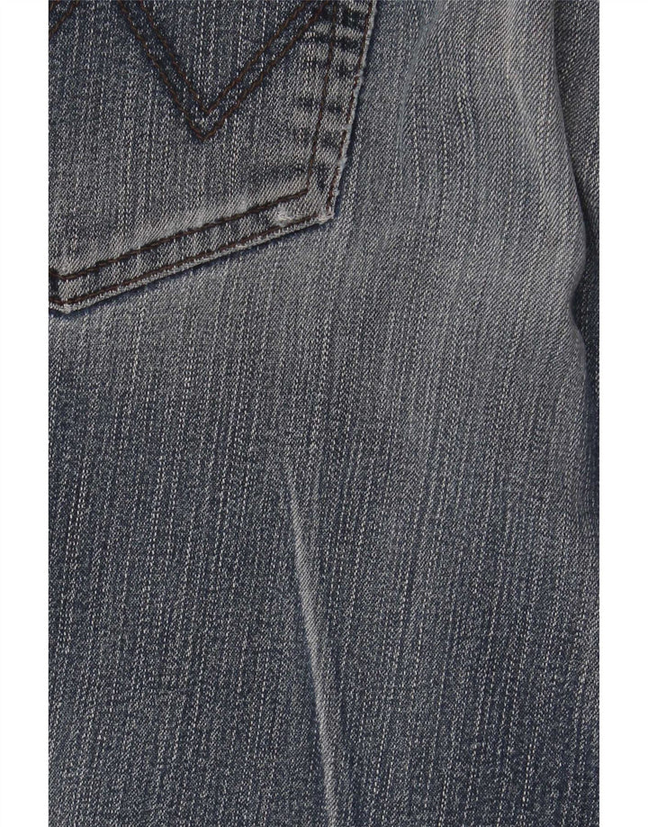Wrangler Herren Texas Straight Jeans W36 L36 Blaue Baumwolle
