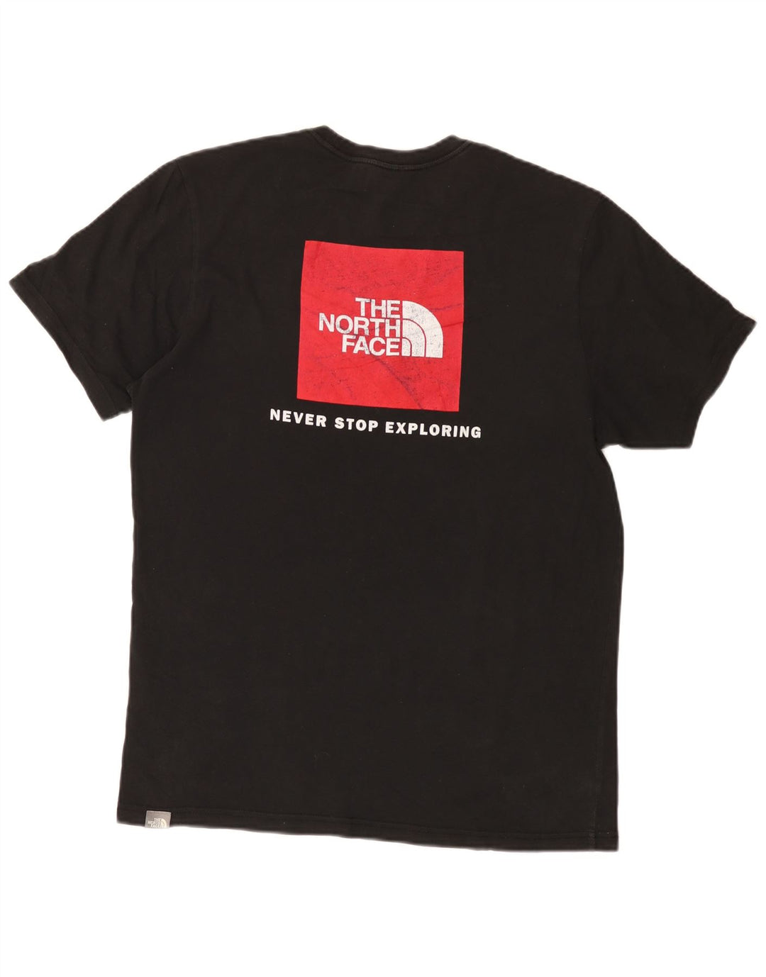 The North Face Herren-T-Shirt mit Grafik, mittelschwarze Baumwolle