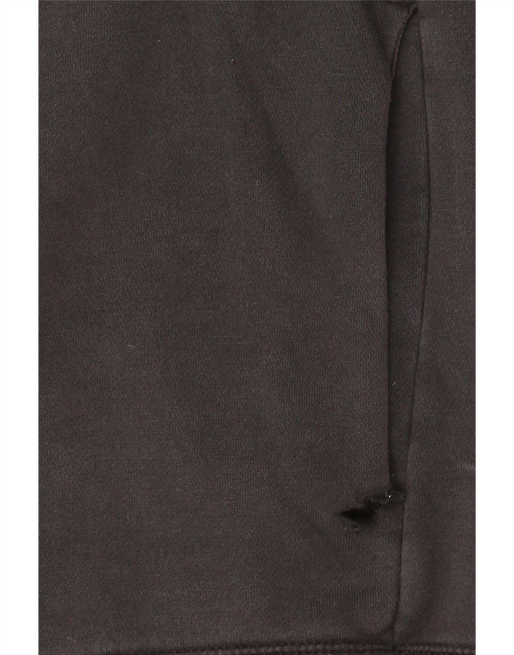 Jordan Herren-Kapuzenpullover mit Reißverschluss, mittelschwarz, Baumwolle