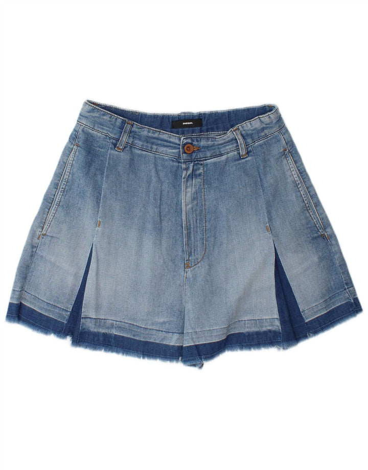 DIESEL Mädchen-Jeansshorts, 15–16 Jahre, W28, blaue Baumwolle