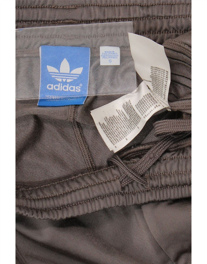 Adidas Herren-Trainingshose, klein, grau, Polyester
