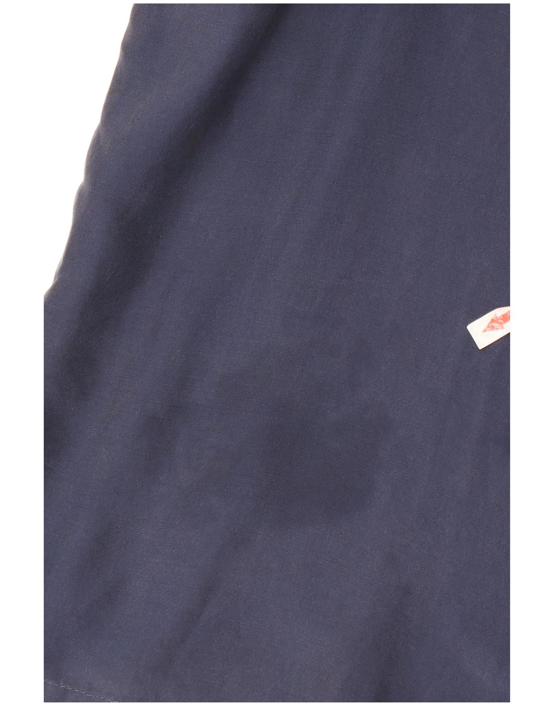 Vintage Damen Hemdbluse UK 14 Groß Marineblau
