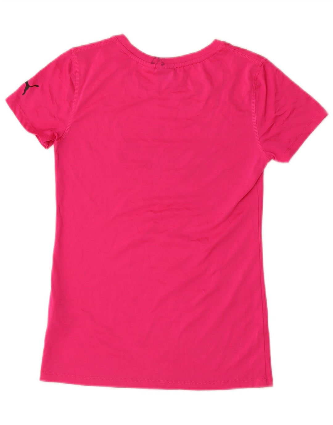 PUMA Mädchen Grafik T-Shirt Top 12–13 Jahre groß rosa Polyester