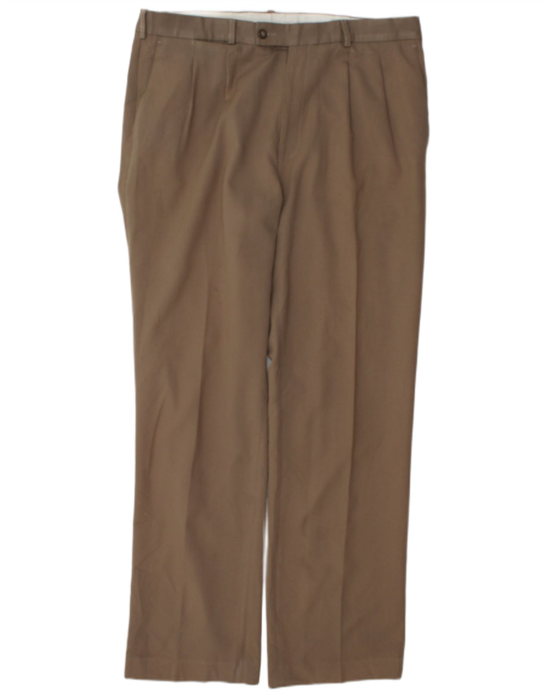 Farah Herren-Anzughose mit Pegged-Anzug, W36, L32, Beige
