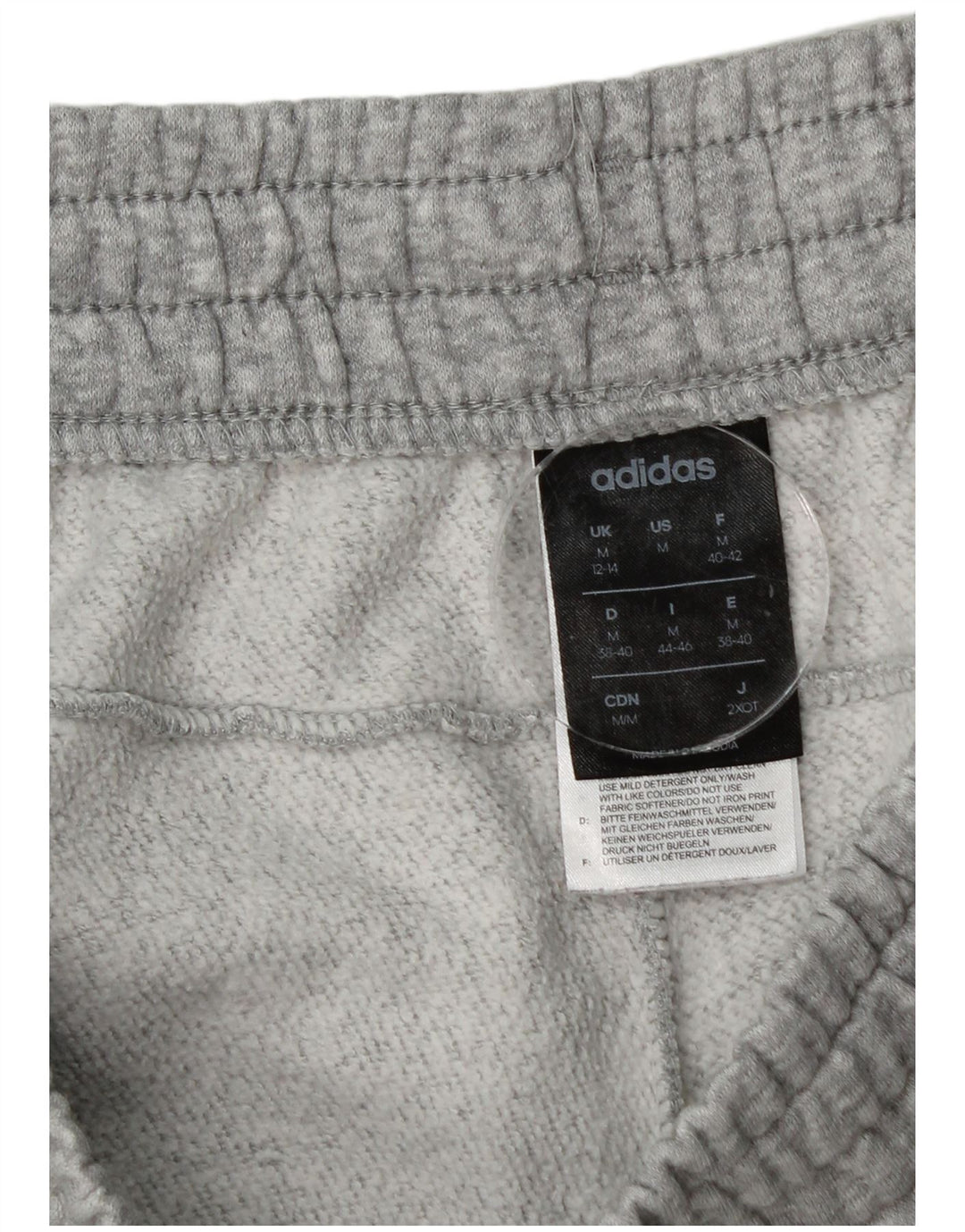 Puma Damen-Trainingshose, Jogginghose, UK 12/14, mittelgrau gefleckte Baumwolle