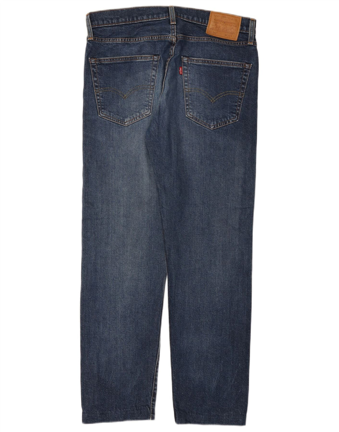 LEVI'S Herren 502 Tapered Jeans W32 L29 Blaue Baumwolle