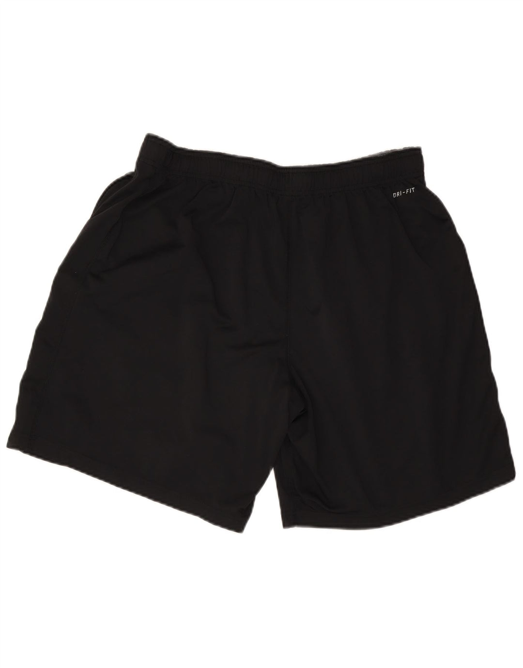 Nike Herren Dri Fit Sportshorts, groß, aus schwarzem Polyester
