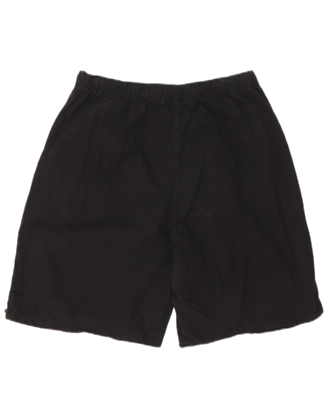 Zara Herren-Freizeitshorts, groß, W34, schwarze Baumwolle