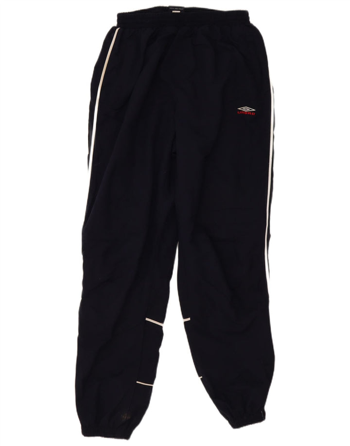 Umbro Herren-Trainingshose, Jogginghose, groß, marineblau, Polyester
