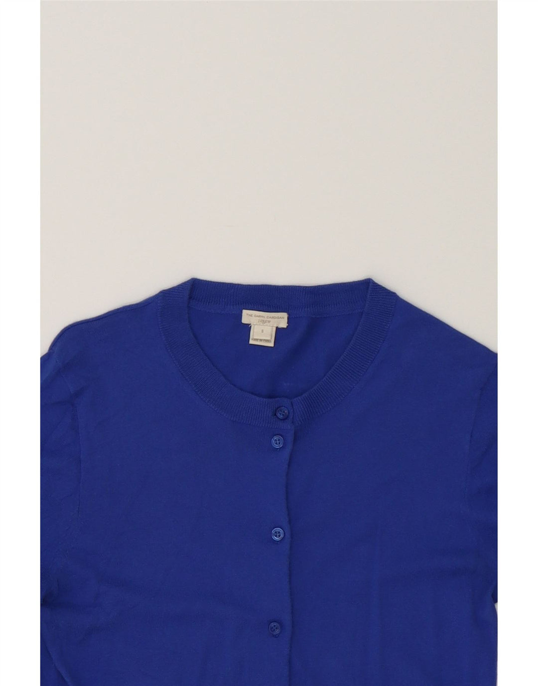 J. CREW Womens Cardigan Sweater UK 10 Small Blue Vintage J. Crew and Second-Hand J. Crew from Messina Hembry 