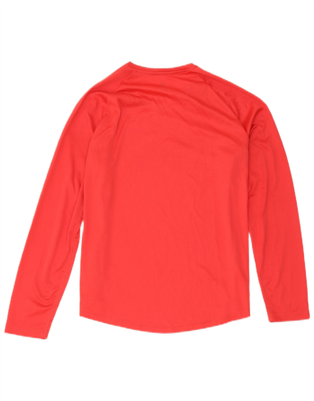 Adidas Damen Climalite Top Langarm UK 16/18 Large Rot Polyester