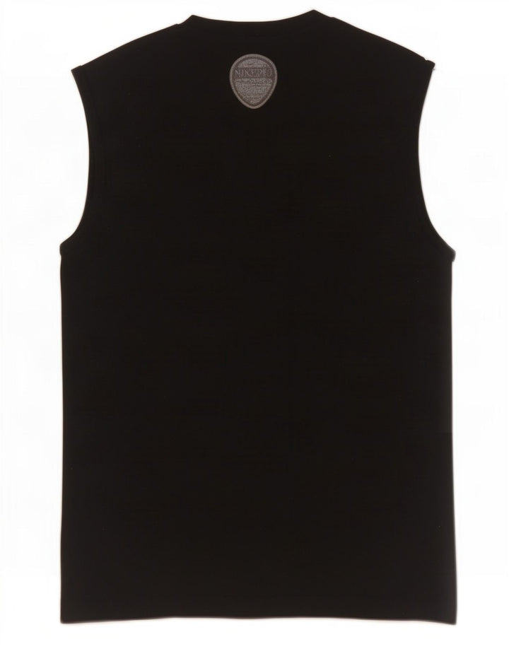 Nike Jungen Weste Top 13-14 Jahre Schwarz