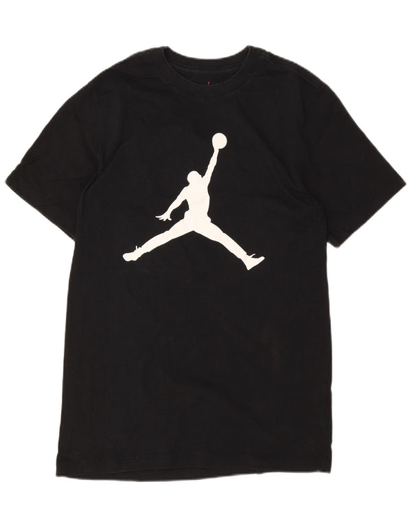 Jordan Herren-T-Shirt mit Standard-Passform und Grafik, Größe S, Schwarz
