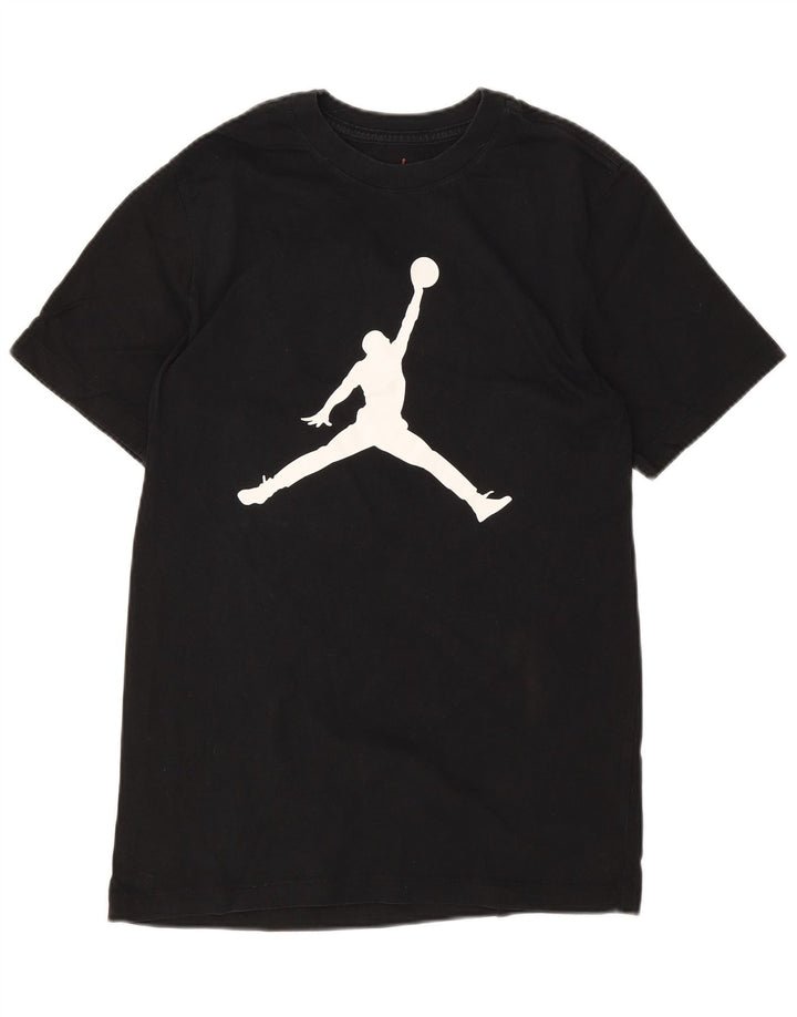 Jordan Herren-T-Shirt mit Standard-Passform und Grafik, Größe S, Schwarz