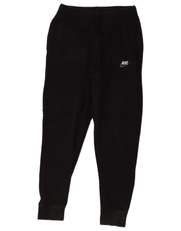 Nike Herren-Trainingshose, Jogginghose, Größe S, Schwarz, Baumwolle