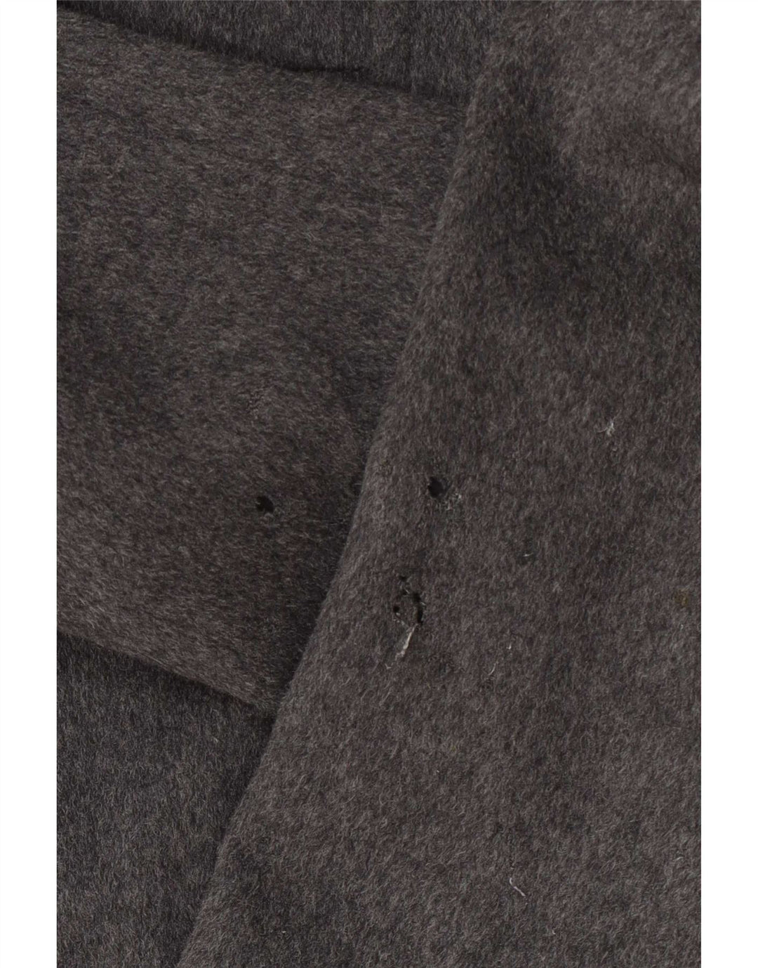Hugo Boss Herrenmantel IT 52 XL graue Wolle