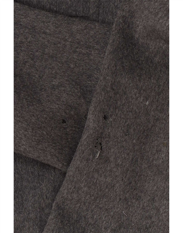 Hugo Boss Herrenmantel IT 52 XL graue Wolle