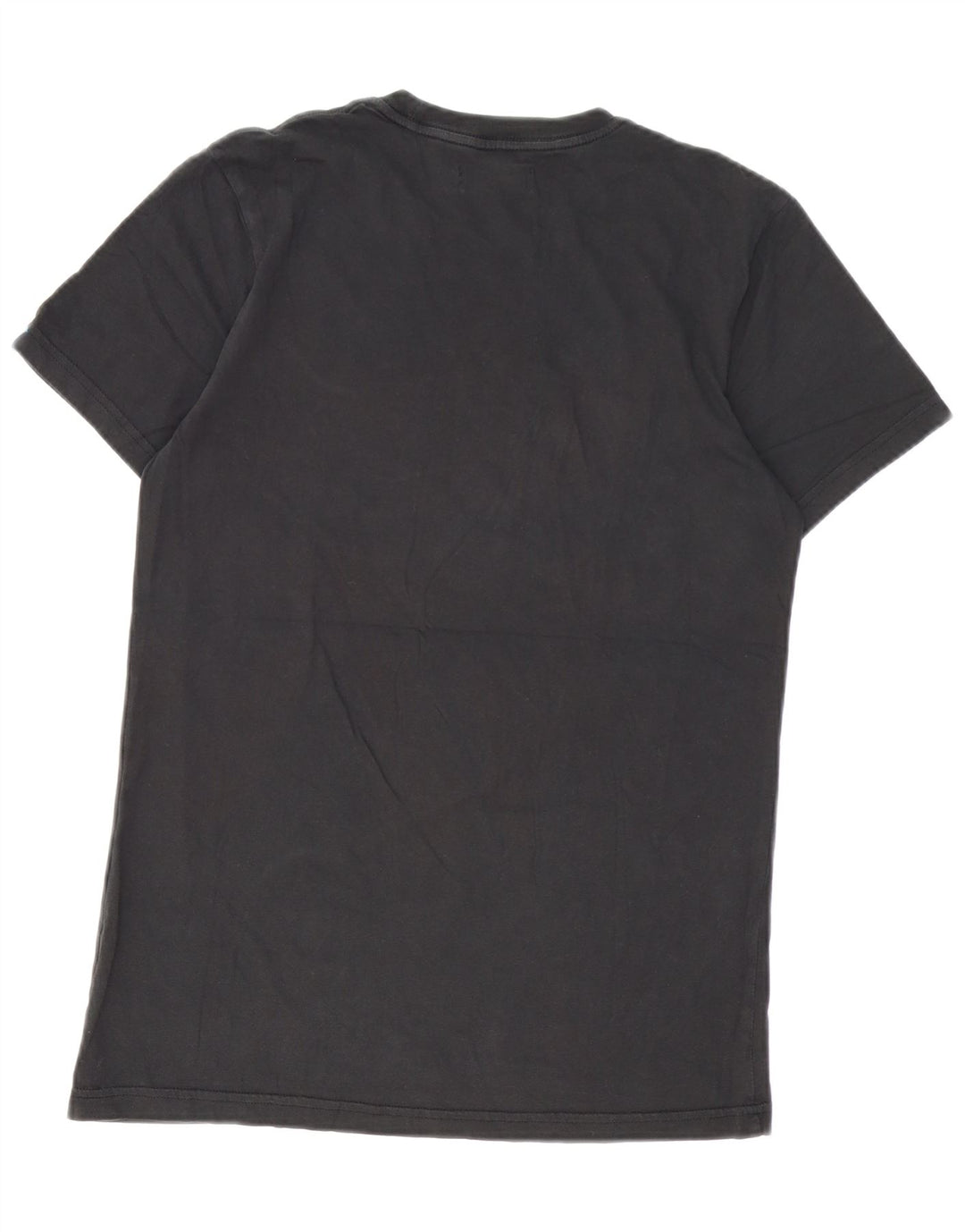 Adidas Herren Grafik T-Shirt Top Small Schwarz