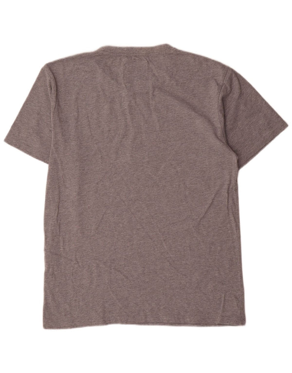 Champion Herren-T-Shirt mit Grafik, Größe L, Grau, Baumwolle