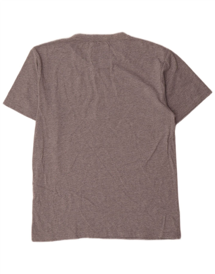 Champion Herren-T-Shirt mit Grafik, Größe L, Grau, Baumwolle