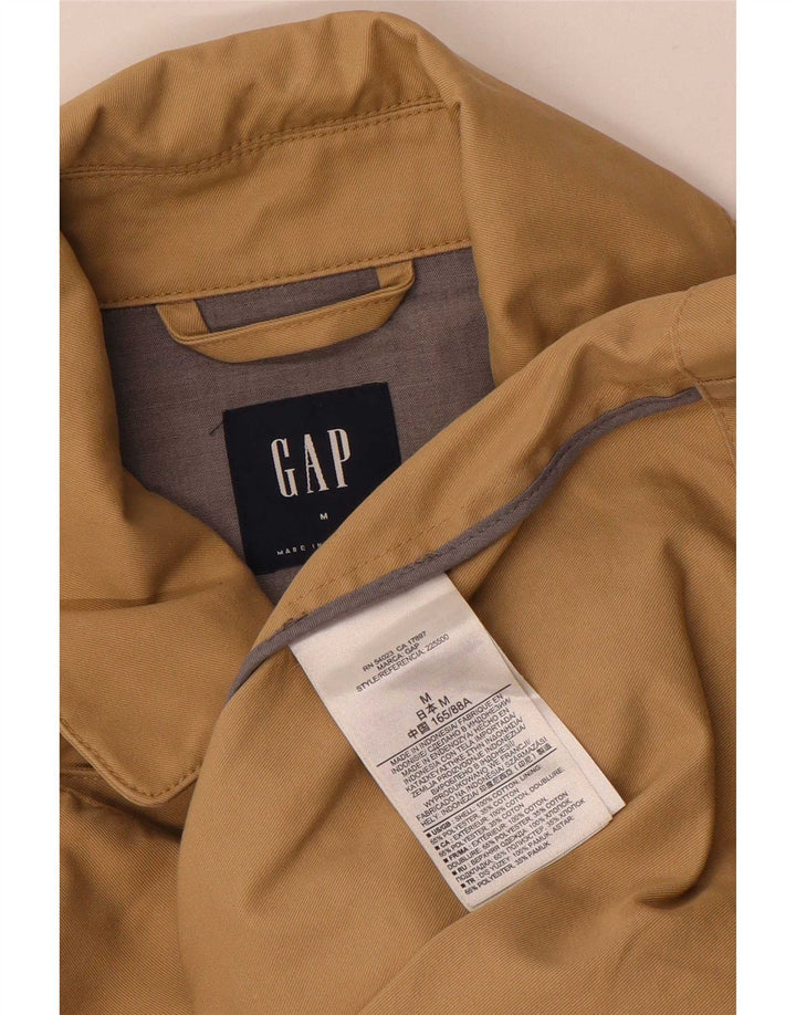 Gap Damen Utility-Jacke UK 14 Mittelbeige Baumwolle