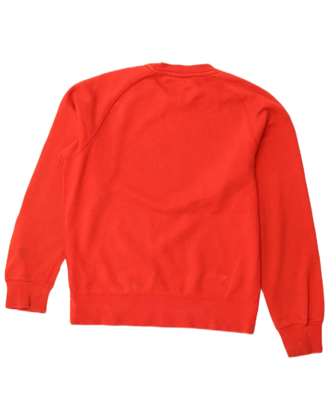 Nike Herren-Sweatshirt mit Grafik, Größe S, rote Baumwolle