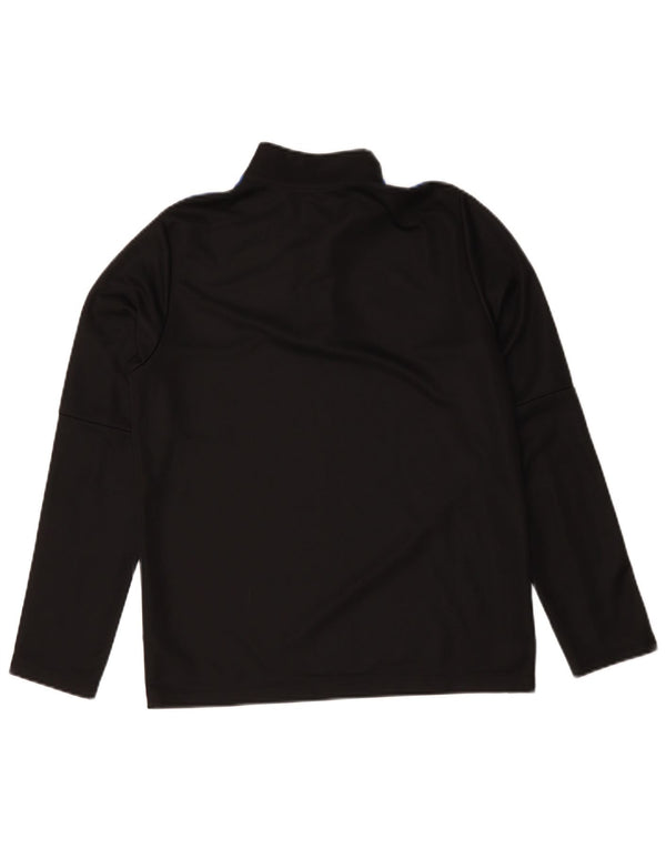 Adidas Aeroready Pullover-Trainingsanzug für Jungen, 13–14 Jahre, Schwarz, Farbblock