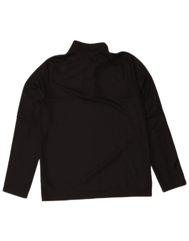 Adidas Aeroready Pullover-Trainingsanzug für Jungen, 13–14 Jahre, Schwarz, Farbblock