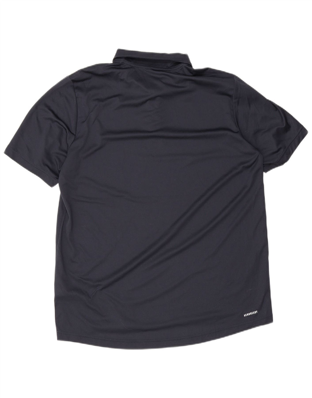 Adidas Herren Aeroready Poloshirt, groß, Marineblau, Polyester